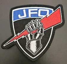 Joint Fires Observer JFO U.S. Army Custom FiST Hook-and-Loop Patch