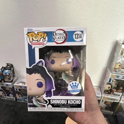 Funko Pop! Demon Slayer Shinobu Kocho #1314 Funko Exclusive