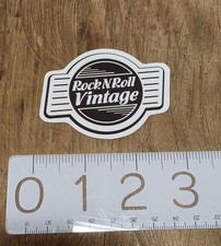 Rock and Roll Decal Rock n Roll Sticker  Music Decal Music Sticker