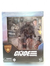 Hasbro GI JOE Classified Legacy Collection Police Emergency Service Unit   NEW