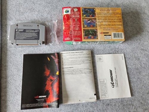 Gauntlet Legends N64 completo di scatola CIB con manuale Nintendo 64! Usato L@@k!! - Foto 16 di 16
