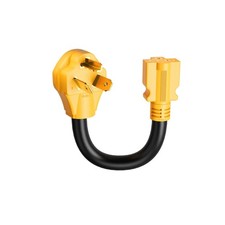 MECMO NEMA 10-30P 30Amp to Dryer Plug to 6-20R T-Blade EV Charger Adapter, 30...