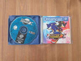 Sonic Adventure 2 (Sega Dreamcast, 2001) - PAL