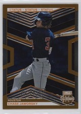 2023 Panini Elite Extra Edition Orange Status 216/275 Chase Jaworsky #19 b4d