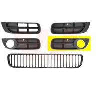 VAN Wezel LüFtungsgitter StoßFäNger Vorne Links FüR Skoda Fabia II 542 545