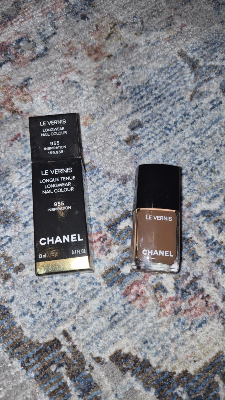 CHANEL le Vernis Nail Polish 955 Inspiration Chesnut Brown Limited Edition BNIB
Opens in a new windo