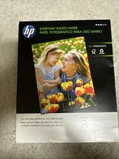 HP Everyday 50 sheet Letter 8.5 x 11-Inch Glossy Photo Paper