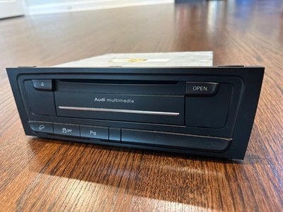 Audi MMI multimedia player controller