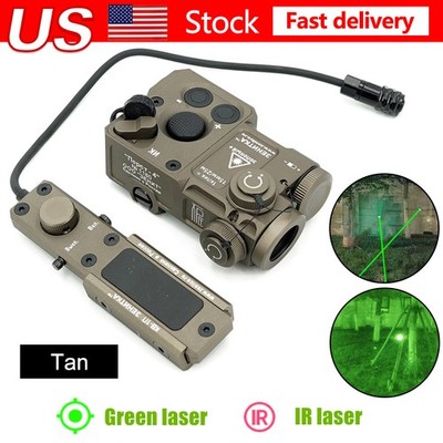 PERST-4 IR / Green Laser Dot Sight Scope with KV-D2 Switch Reset  -TAN# US