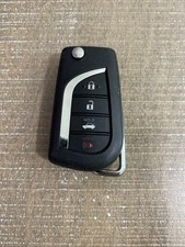 Oem 2018-2024 Toyota Camry Corolla Remote Flip Key Combo Fccid Hyq12bfb 4-btn