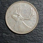1962 - Canada 25 Cents/Quarter - 0.800 Silver Coin - VERY GOOD -   EV-C3