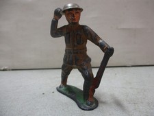 Barclay US Army Soldier with Grenade