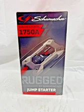 Schumacher SL1669 1750A 12V Rugged Lithium Jump Starter & USB Power Pack-*NEW*