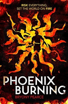 Phoenix Burning (Phoenix series),Bryony Pearce