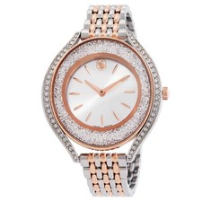Image of Swarovski Crystalline Quartz White Dial Ladies Watch 5730162