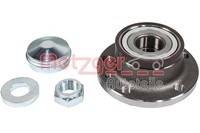 Metzger Radlagersatz Wm 2301 Passend FüR Fiat Opel