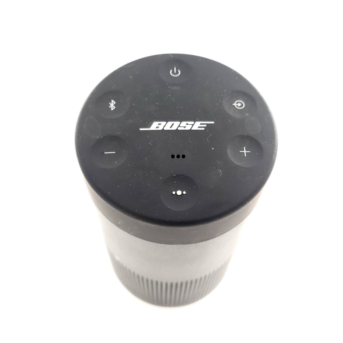Bose Revolve SoundLink Bluetooth Speaker w/ Cradle Charger Works