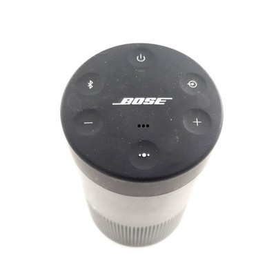 Bose Revolve SoundLink Bluetooth Speaker w/ Cradle Charger Works
