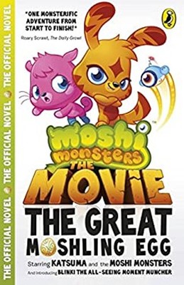 The Great Moshling Egg : The Movie Paperback Sunbird