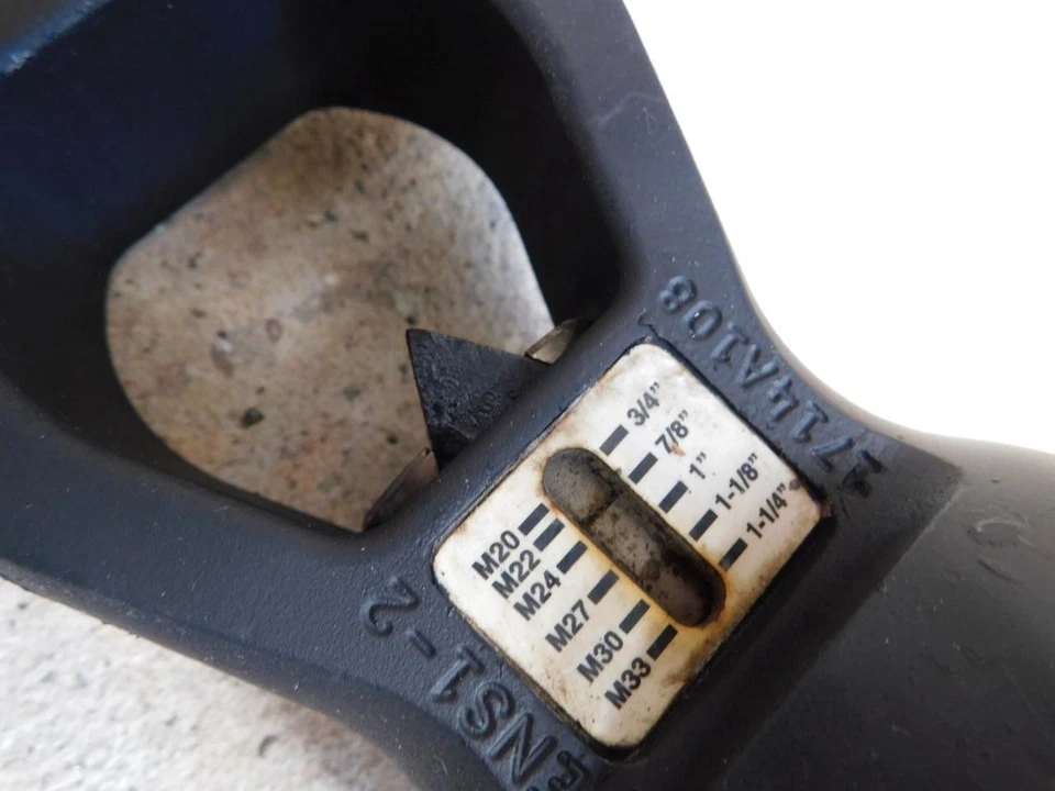 SPX POWER TEAM ENS1-2 HYDRAULIC POWERED NUTSPLITTER NUT SPLITTER - Image 3 of 4