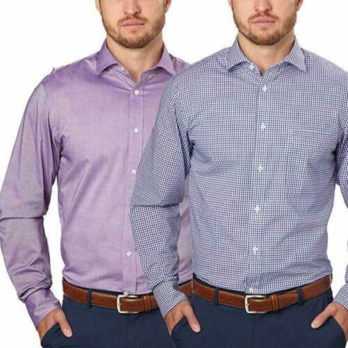 Regular Fit Long Sleeve Dress Shirt 