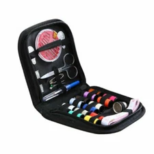 Travel home sewing kit case needle thread tape scissor Sewing Kit