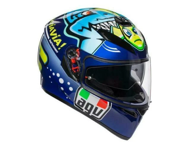 Caschi AGV con predisposizione pinlock per la guida di veicoli