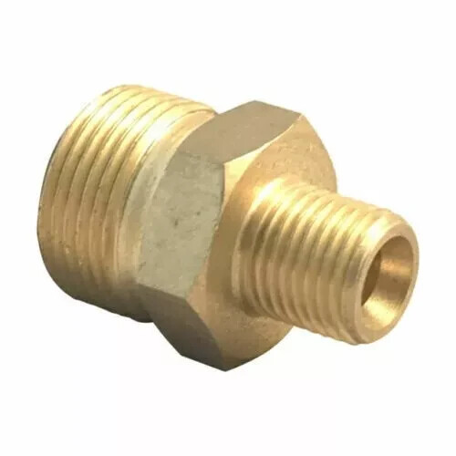M22 -15mm X 1/4 NPT Male Adapter (Non Standard Size M22