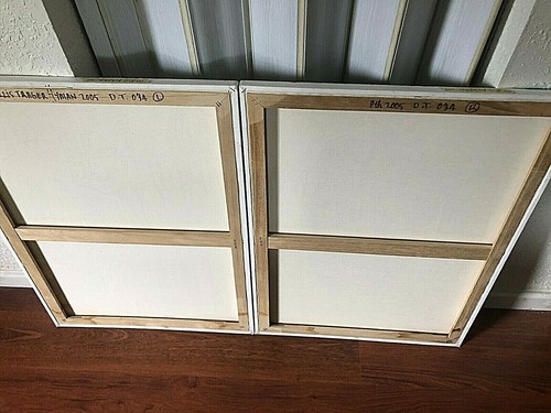 Phyllis Trager HYMAN Modern Abstract on Canvas Greenwich Village 1936-2011 Art  - Picture 10 of 12