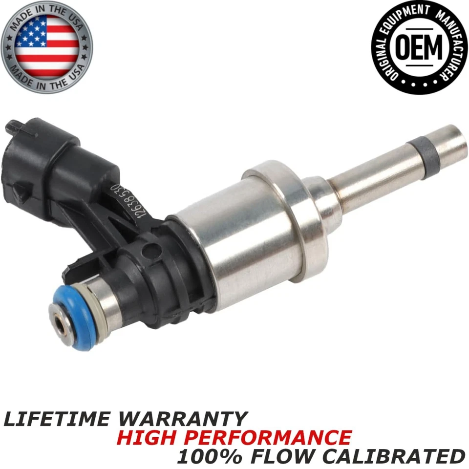 Inyectores de combustible Bosch X6 nuevos OEM para Buick Allure 2010 3,6 L V6 #12638530 Foto 2 de 4