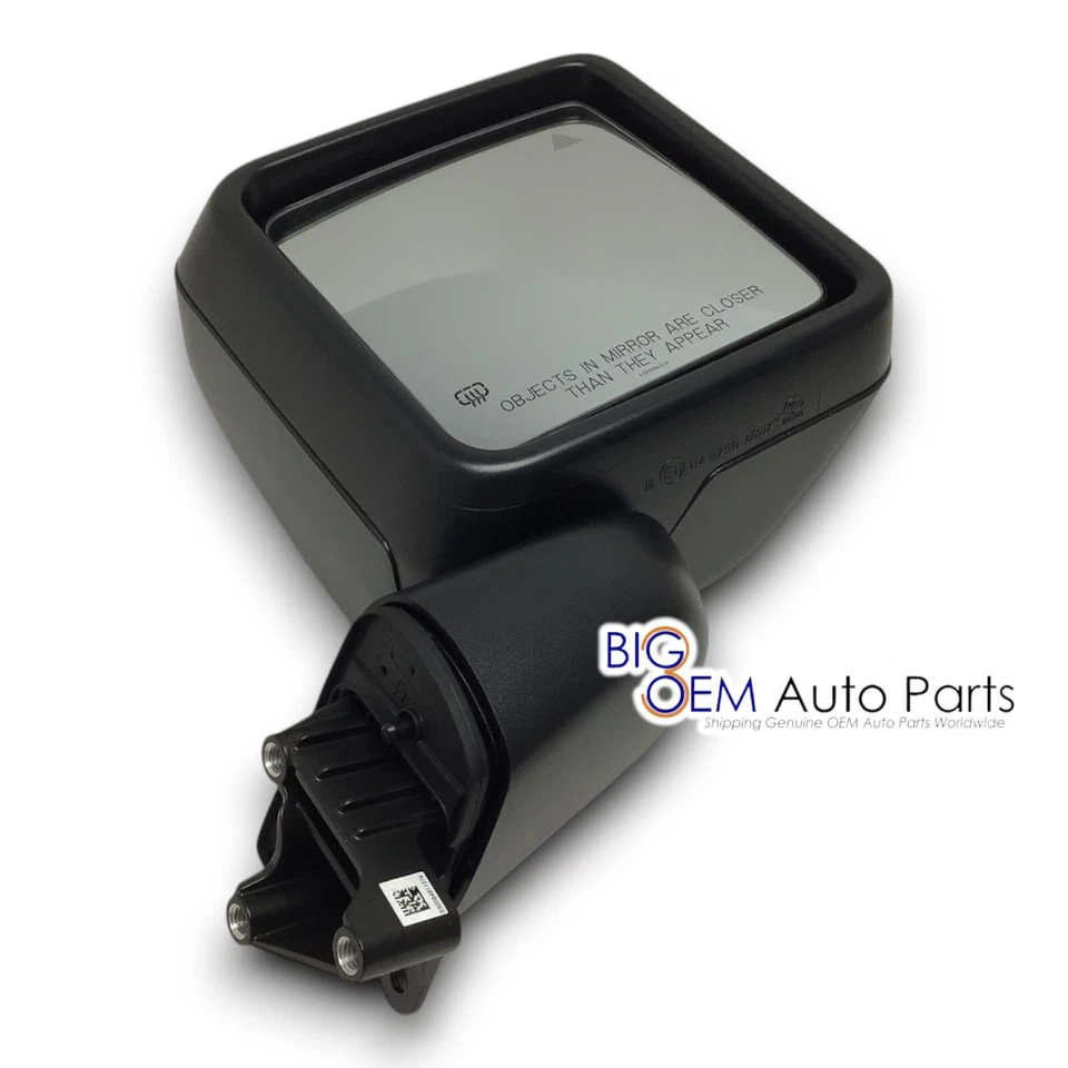 Espejo retrovisor lateral eléctrico térmico para pasajeros Jeep Gladiator 18-24 Wrangler 20-25 OEM Foto 3 de 4