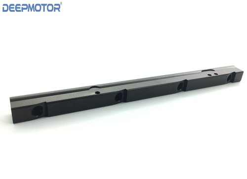 Kit de riel de combustible Deepmotor Billet para colector de admisión de stock OE LS1 LS6 6AN + hardware - Imagen 2 de 6