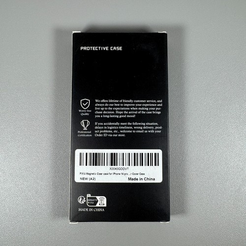 Case for iPhone 14 Pro - Purple Glow | Sleek & Slim | Lens Protection | Magnetic - Picture 18 of 18