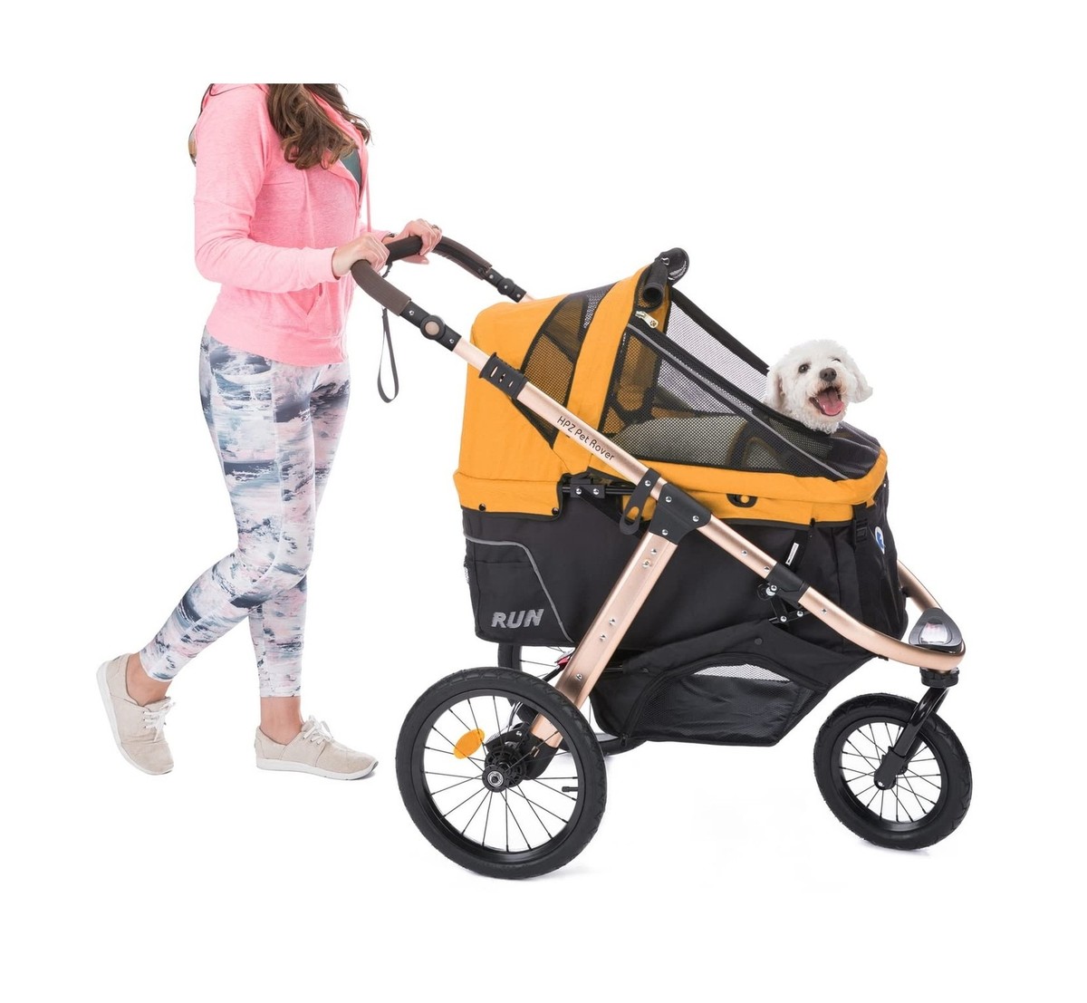 ☆HPZ Pet Rover RUN ☆ Buy Pet Jogging Stroller For Dogs and Cats Online