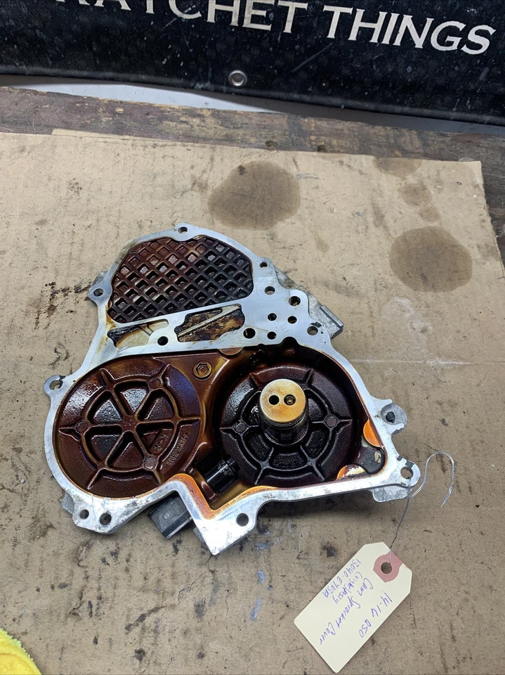 Conjunto de cubierta de piñón de leva derecha Infiniti Q50 14-16 13040-EY03A Foto 4 de 4