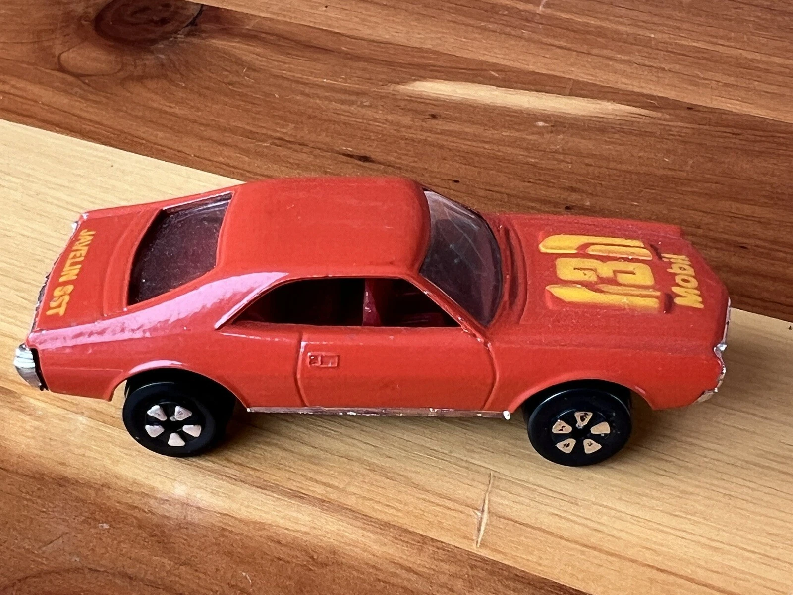 Vintage Peelers Playart Die-Cast Car Woolworth Javelin SST Mobil