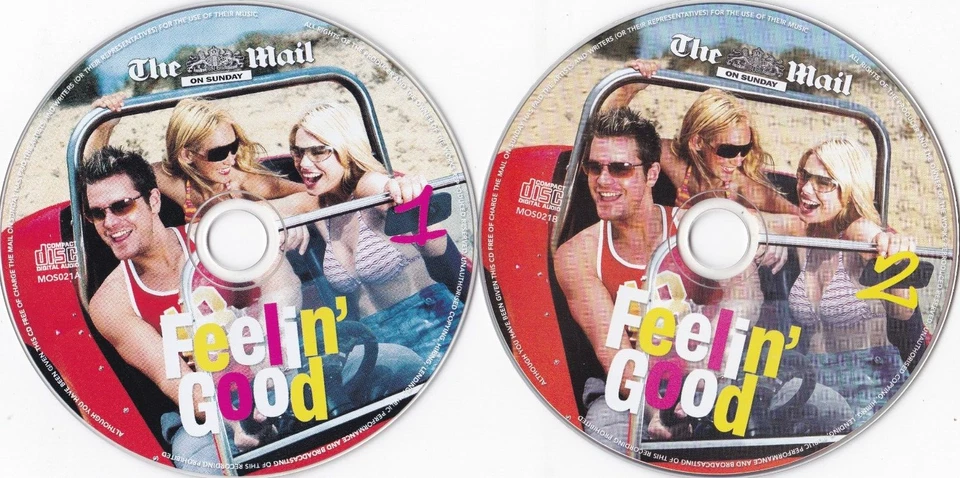 FEELIN' GOOD ( THE MAIL ON SUNDAY Newspaper Double Album ) - Bild 3 von 3