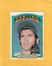 2021 Topps Heritage 1972 Topps Baseball Original Buybacks Aurelio Monteagudo 