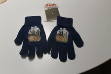 NEW STAR WARS STORMTROOPER BLUE BOYS GLOVES SIZE SMALL - FIT 2-4 YEARS