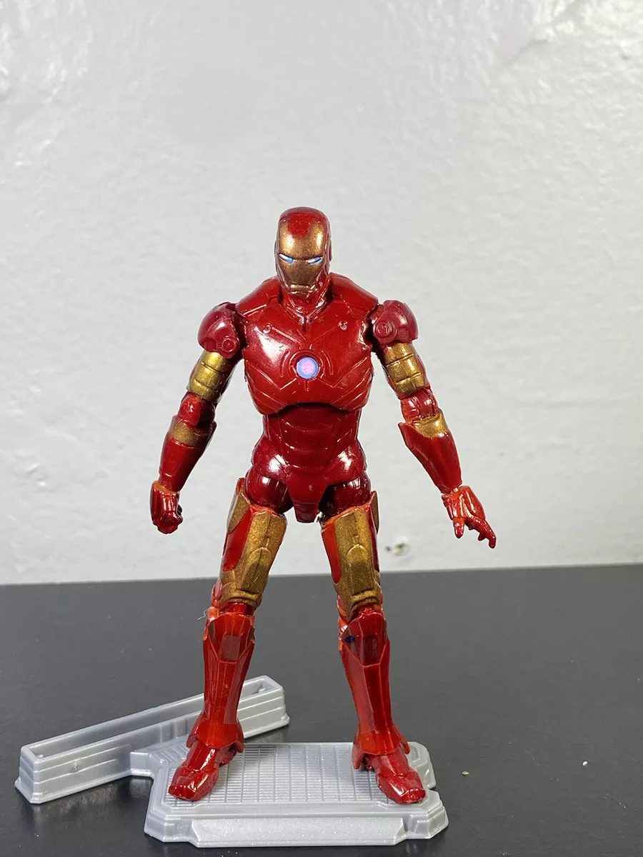 Hasbro Iron Man 2 Mark III 3.75 Movie Series Marvel Universe eBay