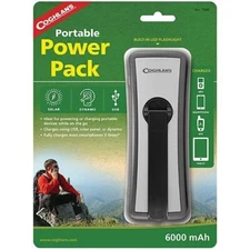 Coghlan's Portable Power Pack Emergency Dynamo Solar USB Power Charger 1560