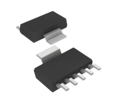 Pack of 5 MCP1793T-3302H/DC Linear Voltage Regulator IC Positive Fixed 1 Output