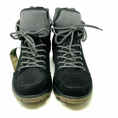 Baretraps BT27698 Charles Mens Waterproof Boots Black 10M 