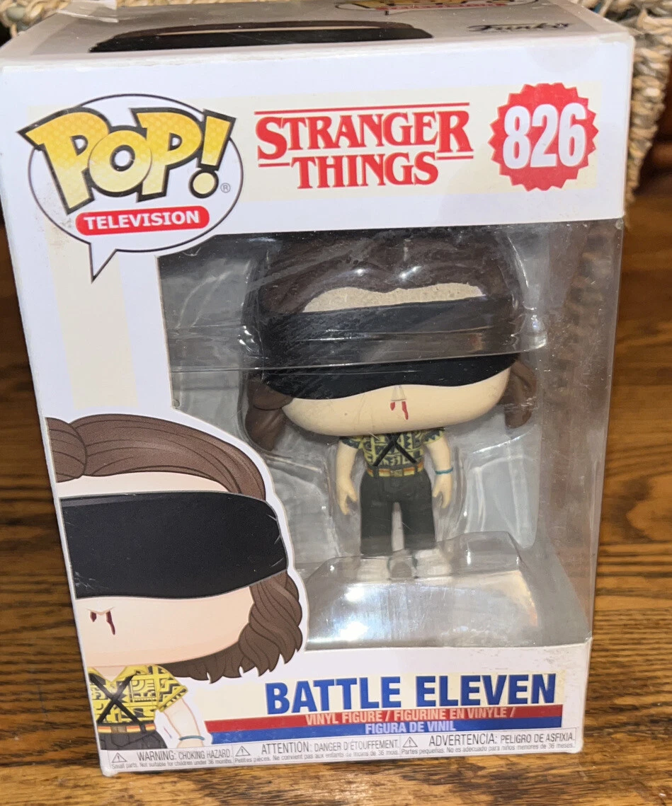 Figurine Funko POP Battle Eleven (826) Stranger Things