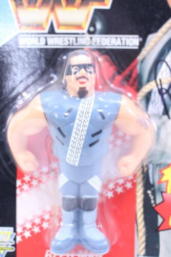 Hasbro Titan Sports WWE MOC NOS VINTAGE Modellino Firmato Auto WWF 1992 WCW Nuovo - Foto 7 di 12