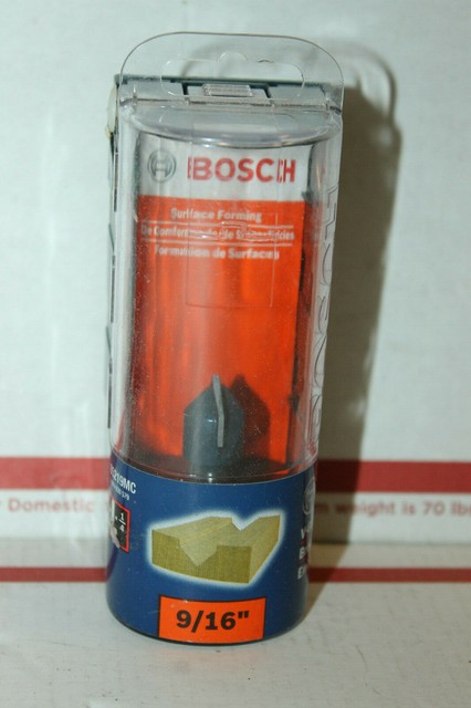 Bosch V Grove Router Bit 9 16 85219mc 1 4 Shank For Sale Online