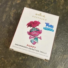 Hallmark Keepsake - Poppy - Trolls - Miniature - 2021 **NEW / FREE SHIPPING**