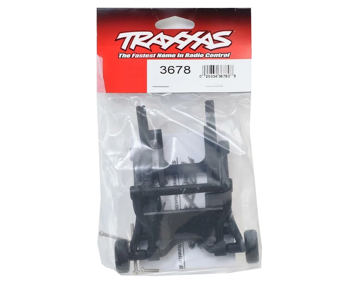 Traxxas Wheelie Bar Assembly Black TRA3678 eBay