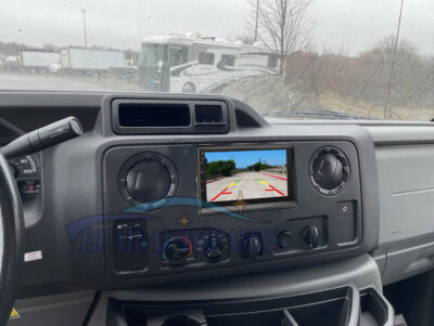 For 2009-2014 Ford E-250 E-350 Radio Android 13 GPS WIFI BT 7'' Apple Carplay