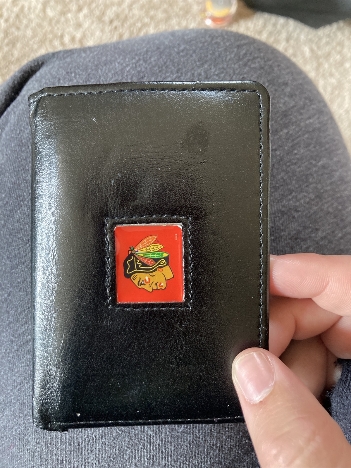 Leather Men's Wallet Stylish Slim RFID Blocking Bifold-image